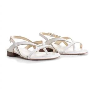 NEW VINCE CAMUTO women's melly sandal in bianco/egypt